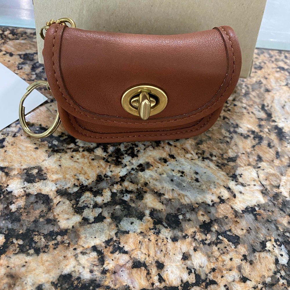 Coach mini coin purse - Picture 5 of 8